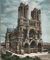 Reims - Cathedrale - Dessin